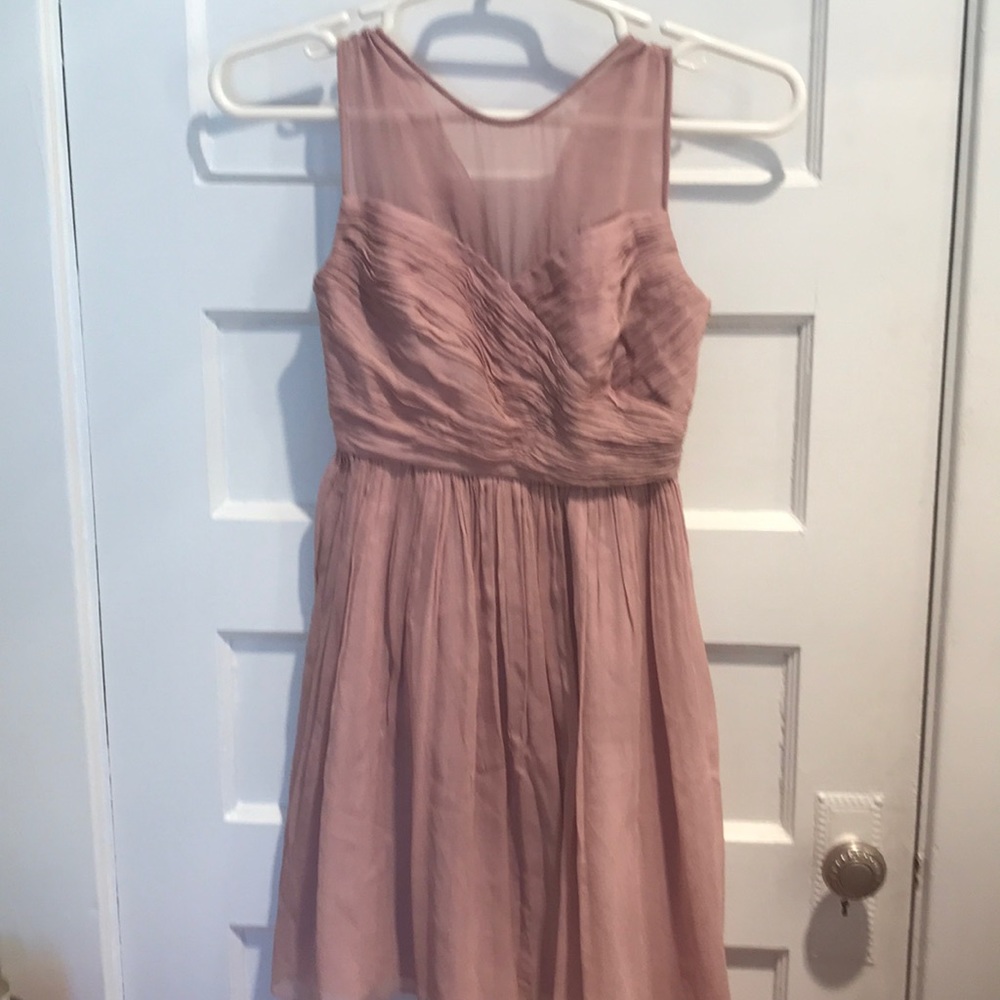 JCrew tulle dress